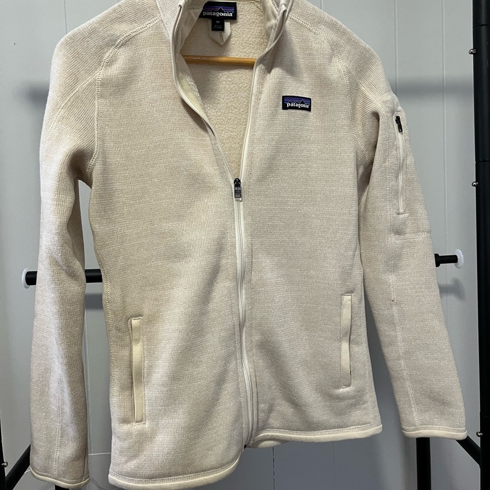 Patagonia Full Zip Better Sweater